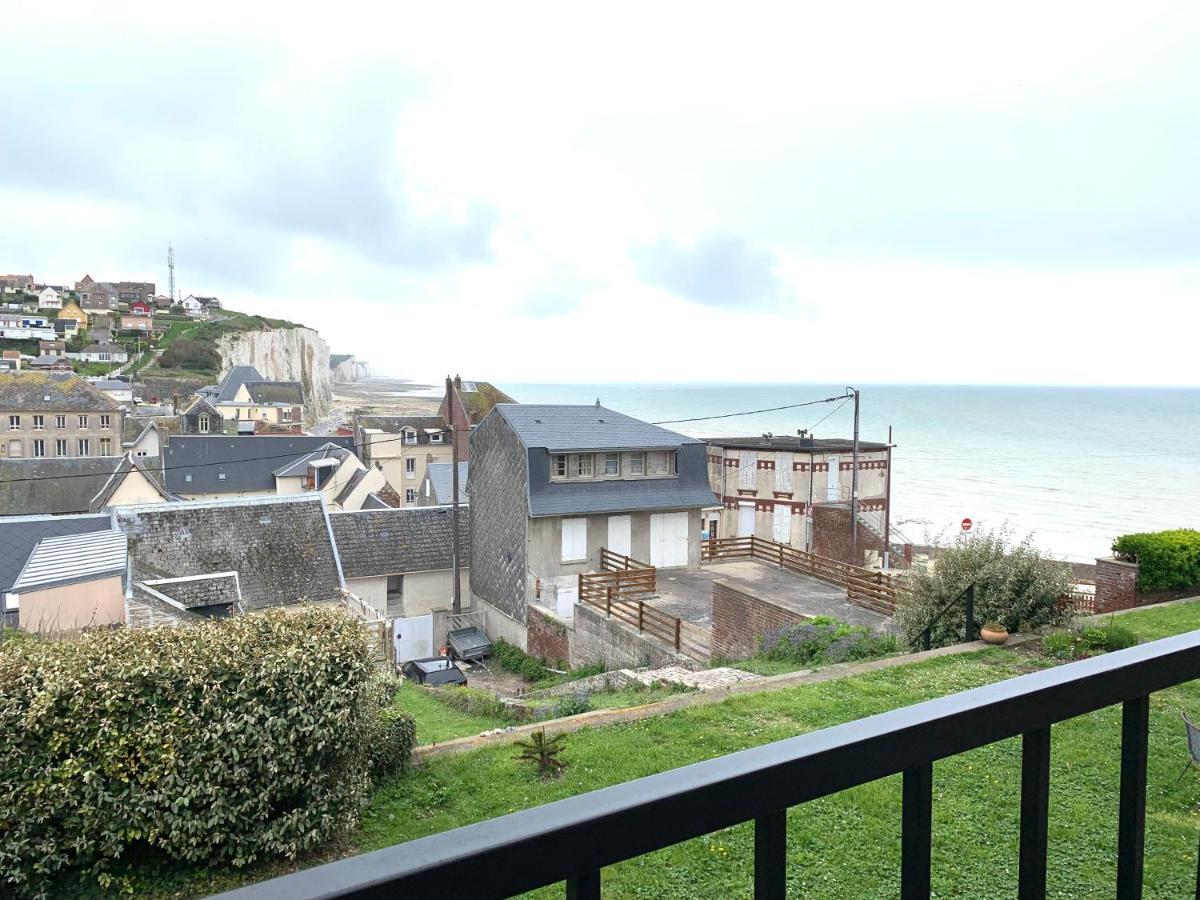 Le Nid Sur La Falaise Ault Exterior foto